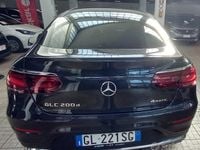 Usata Mercedes GLC200 Premium 163 CV (119 kW) 2022 Nero SUV