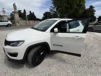 Usata Jeep Compass 120 CV (88 kW) 2018 Bianco SUV