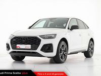Usata Audi Q5 S-Line 204 CV (150 kW) 2023 Bianco SUV