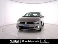 Usata VW Polo Trendline 90 CV (66 kW) 2021 Grigio Berlina