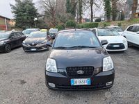 Usata Kia Picanto EX 65 CV (47 kW) 2006 Nero Utilitaria