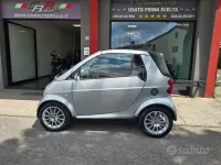 Usata Smart ForTwo Cabrio Passion 61 CV (44 kW) 2005 Grigio Cabrio