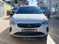 Usata Opel Corsa Elegance 102 CV (75 kW) 2020 Bianco Utilitaria