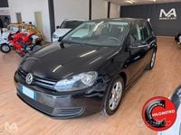 Usata VW Golf VII 105 CV (77 kW) 2012 Nero Berlina