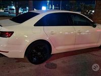 Usata Audi A4 Sport 252 CV (185 kW) 2016 Bianco Berlina
