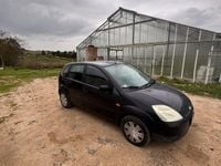 Usata Ford Fiesta 2004 Blu Utilitaria