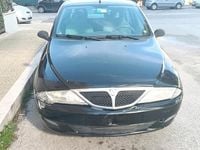 Begagnad Lancia Ypsilon 86 HK (63 kW) 2001 Svart Halvkombi