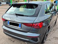 Usata Audi A3 S-Line 116 CV (85 kW) 2020 Grigio Berlina