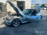 Usata BMW Z3 116 CV (85 kW) 1997 Grigio Cabrio