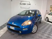Usata Fiat Punto Lounge 77 CV (56 kW) 2013 Blu/azzurro Utilitaria