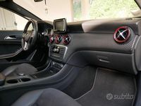 Usata Mercedes A250 211 CV (155 kW) 2013 Bianco Utilitaria