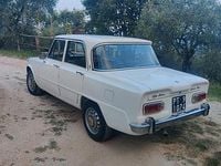 Usata Alfa Romeo Giulia Super 1970 Bianco Berlina