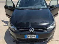 Usata VW Polo 69 CV (50 kW) 2014 Nero Berlina