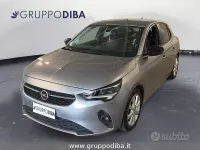 Usata Opel Corsa Elegance 101 CV (74 kW) 2021 Grigio Utilitaria
