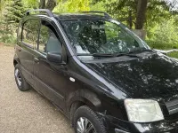 Usata Fiat Panda Dynamic 60 CV (44 kW) 2008 Nero Utilitaria