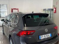 Usata VW Tiguan Sport 150 CV (110 kW) 2019 Antracite SUV