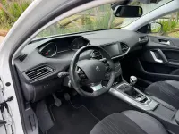 Usata Peugeot 308 Allure 120 CV (88 kW) 2016 Bianco Berlina