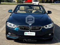 Usata BMW 428 Luxury Line 245 CV (180 kW) 2014 Blu Cabrio
