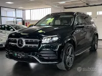 Usata Mercedes GLS400 Premium Plus 330 CV (242 kW) 2022 Verde SUV