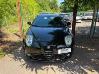 Usata Alfa Romeo MiTo Distinctive 105 CV (77 kW) 2010 Nero Utilitaria