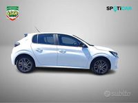 Usata Peugeot 208 Active 102 CV (75 kW) 2023 Bianco Utilitaria