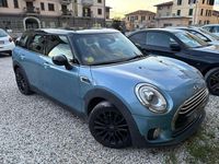 Usata Mini Cooper D Clubman Hype 150 CV (110 kW) 2018 Blu/azzurro Station wagon