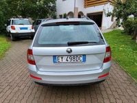 Usata Skoda Octavia Executive 150 CV (110 kW) 2015 Argento Utilitaria