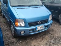 Usata Suzuki Wagon R 2000 Blu Monovolume