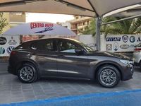Usata Alfa Romeo Stelvio 190 CV (139 kW) 2019 Bianco SUV