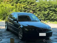 Usata BMW 330 184 CV (135 kW) 2003 Nero Berlina
