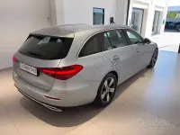 Usata Mercedes C200 Advanced 163 CV (119 kW) 2025 Grigio Station wagon