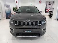 Usata Jeep Compass Limited 119 CV (87 kW) 2017 Grigio SUV