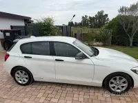 Usata BMW 118 143 CV (105 kW) 2012 Bianco Utilitaria