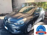 Usata Renault Clio Zen 74 CV (54 kW) 2017 Grigio Utilitaria
