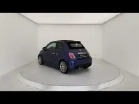 Usata Abarth 595C Competizione 2016 Blu scuro Cabrio