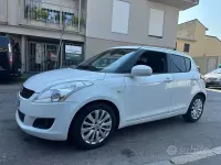 Usata Suzuki Swift GL 94 CV (69 kW) 2012 Bianco Utilitaria