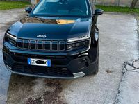 Usata Jeep Avenger Altitude 101 CV (74 kW) 2024 Nero SUV