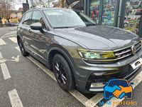 Usata VW Tiguan R-line 240 CV (176 kW) 2017 Grigio SUV