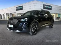 Usata Peugeot 2008 Allure 131 CV (96 kW) 2023 Nero SUV