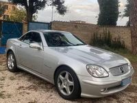 Usata Mercedes SLK200 163 CV (119 kW) 2001 Grigio Cabrio