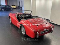 Usata Triumph TR3 101 CV (74 kW) 1960 Rosso Cabrio