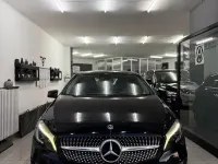 Usata Mercedes A180 Premium 109 CV (80 kW) 2018 Nero Berlina