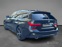 Usata BMW 320e M Sport 190 CV (139 kW) 2021 Nero Station wagon