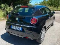 Usata Alfa Romeo MiTo 120 CV (88 kW) 2010 Nero Utilitaria