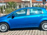 Usata Fiat Punto Evo 75 CV (55 kW) 2011 Bluazzurro Utilitaria