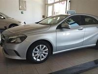 Usata Mercedes A160 90 CV (66 kW) 2016 Grigio Berlina