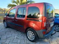 Usata Mercedes Citan 111 90 CV (66 kW) 2014 Rosso Monovolume