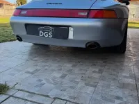 Usata Porsche 993 286 CV (210 kW) 1995 Grigio Berlina