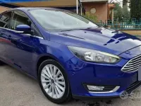Usata Ford Focus 115 CV (84 kW) 2015 Blu Berlina