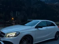 Usata Mercedes 200 AMG 136 CV (100 kW) 2016 Bianco Berlina